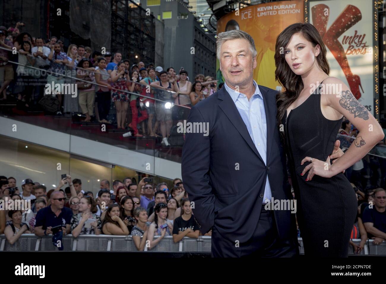 Actor Alec Baldwin Daughter Ireland Stockfotos Und Bilder Kaufen Alamy