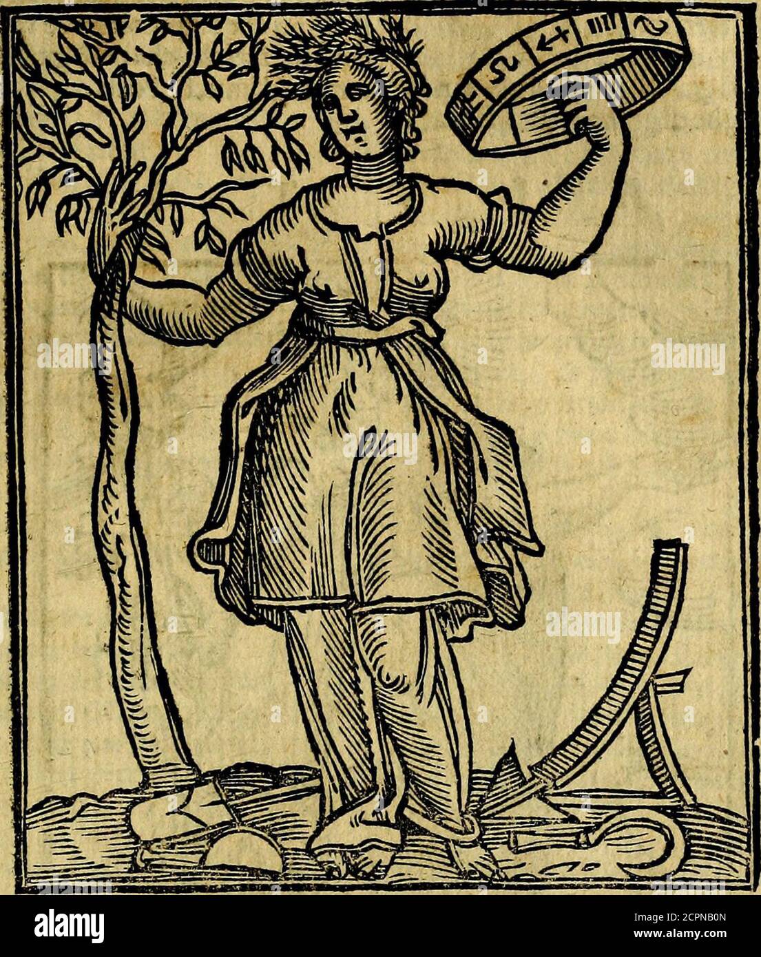 . Della piu che novissima iconologia . 4 ACRI** Libro Primo ^A G U 1 C O L T V R A: ^S 0i. Dok N A^eflitadi verde, con vna ghir-landa di fpighe di gra no in capo, ncÌJa »iinillrai-naao tenga il circolo de i dodici fegnicelefti, abbracciando con la deftra vnarbufcel-lo, che fiorifca ■, mirandoo fìflb, à piedi vi faràvnaratro. Il vefùmento ver^-e fìgnificala fperanza/en-zà la quale non farebbe, chi lì defle giamai allafatica,del lauorare, e coliiuar la Terra. La corona di fpighe, Fi dipinge per IO prìnci-pal fine di qnelVartcchè di far moltiplicar le »biadcjche fon neceflàrie à mantenerla vit Stockfoto