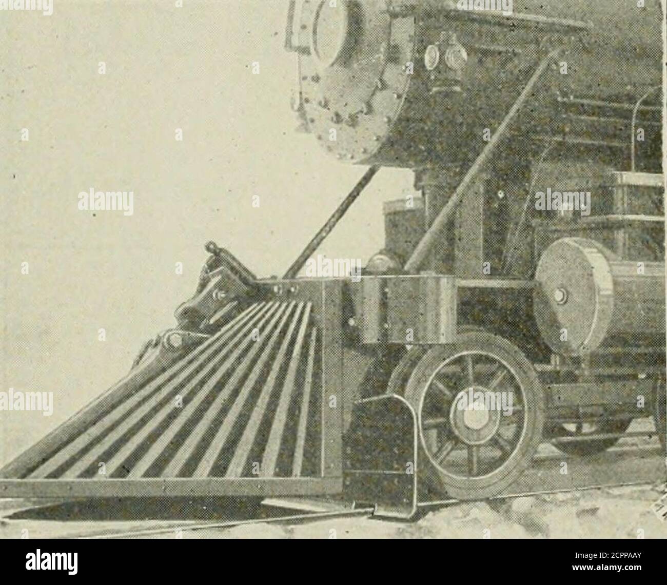. Amtsverfahren . Ray Snow Flanger auf SHAY Locomotive angewendet ;. Ray Snow Flansch auf Standard Lokomotive. Schreiben Sie für unseren CompleteCatalog. PREISE AUF ANFRAGE die Q. & C. Go. 90 West St. Peoples Gas BuildingNew YORK. CHICAGO. Wir entwerfen und bauen Schneeflossen und Pflüge für alle Arten von Service. Lassen Sie uns Ihnen helfen, Ihre Schneeverwehung für die kommende Saison wieder zu verführen. Schätzungen und Auslosungen gerne eingerichtet. Stockfoto