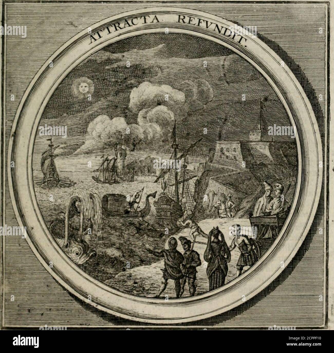 . Meteorologia philosophico-politica : in duodecim dissertationes per quæstiones meteorologicas et conclusiones politicas divisa, appositisque symbolis illustrate ... . tiam a-ounrum fieri ex attraftione & relbrbitione humiditatis extranea: cx fundo mans & cx aere2er ruremcommunicatamaqux Aluna&Sole mediantci laoccultauiHuTO^ rum d tatem debilitata adione attradiva Lunx fundus mans atqueaer rur US abforbcat, &lur^efcentia. Racio eft, quia Luna caufat intumclcentiam ac detumelcentiam in mari modtpr^Rortional^ SD probabileeft, quod intumefcentiam caufet in illis per hoc, quod luis MHU Stockfoto