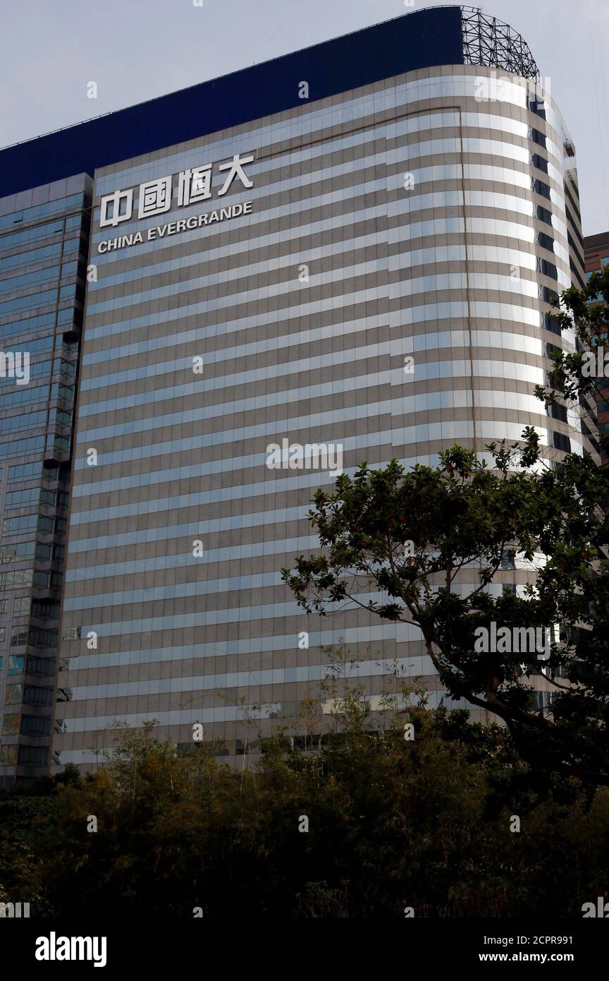 Evergrande stock hk