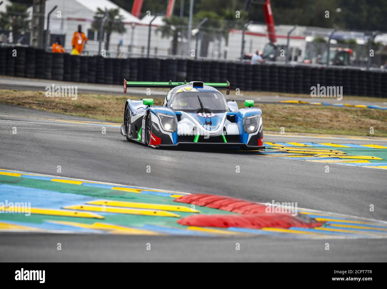 Le Mans, Frankreich. September 2020. 69 Smith Maurice (usa), Bell Matt (gbr), Cool Racing, Ligier JS P320 - Nissan, Aktion während der 2020 Road to Le Mans, 4. Runde des 2020 Michelin Le Mans Cup auf dem Circuit des 24 Heures du Mans, vom 18. Bis 19. September 2020 in Le Mans, Frankreich - Photo Xavi Bonilla / DPPI Credit: LM/DPPI/Xavi Bonilla/Alamy Live News Stockfoto