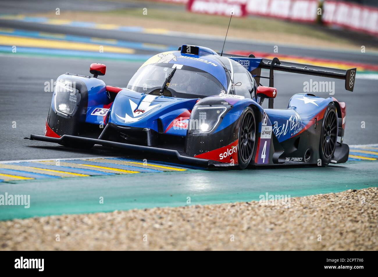 Le Mans, Frankreich. September 2020. 04 Garcia Esteban (che), Droux David (deu), Realteam Racing, Ligier JS P320 - Nissan, Aktion während der 2020 Road to Le Mans, 4. Runde des 2020 Michelin Le Mans Cup auf dem Circuit des 24 Heures du Mans, vom 18. Bis 19. September 2020 in Le Mans, Frankreich - Photo Xavi Bonilla / DPPI Credit: LM/DPPI/Xavi Bonilla/Alamy Live News Stockfoto