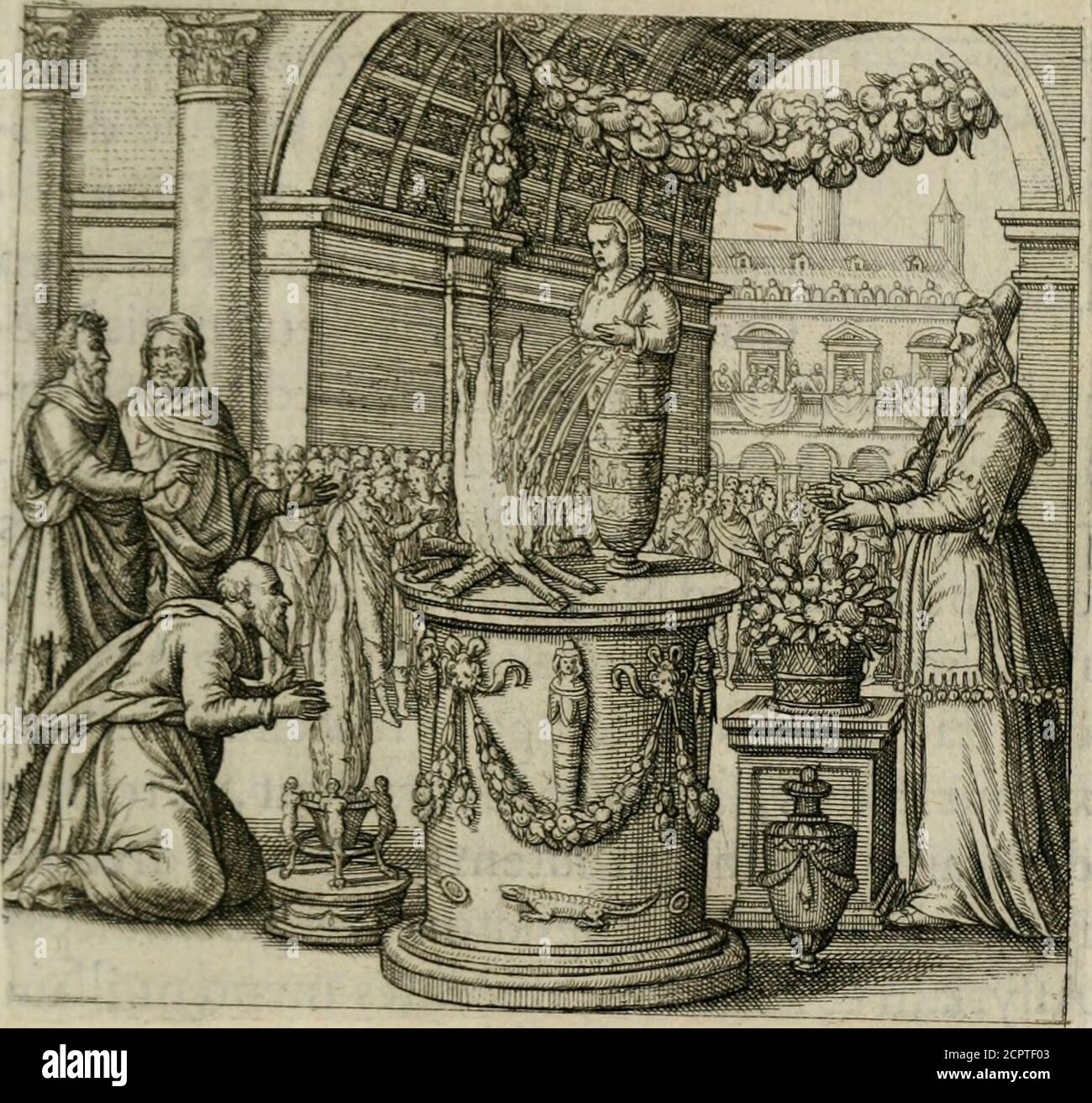 . Theatrum vitae humanæ. . Dii M^y^tiorum» 75 CAP. XVI CAN 0 P VS. FufcaJuHm JEgyptus veneratur thure Canopum,Chald^tflammls numen inejje docent, CommiJJi interfe dtifunt: JEgyptius urnaAjyrium tefiis ludiflcavitaqups. KZ Dii J£Gyptiorum, 7&lt;f mm^ Stockfoto