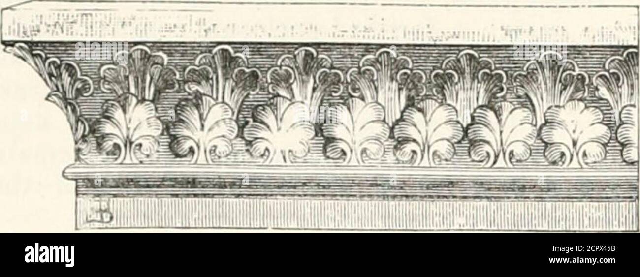 . Ein illustriertes Wörterbuch der Wörter, die in Kunst und Archäologie verwendet werden. Erläuterung der Begriffe, die häufig in Werken über Architektur, Waffen, Bronzen, christliche Kunst, Farbe, Kostüm, Dekoration, Geräte, Embleme, Heraldik, Spitze, persönliche Ornamente, Keramik, Malerei, Skulptur, & c. verwendet werden, mit ihren Ableitungen . Abb. 291. Gallische Unterschrift. Ensigns, Gen. (lat. signa militaria; Gr. A-(i.iia). Militärische Symbole, unter denen sol-diers nach den verschiedenen Regimentern, zu denen sie gehören, rangiert sind. Das mostancient römische Fähnchen war ein Bündel Stroh, Heu, oder Farn. Dann kam der Adler, der Golf, der minotaurus, das h Stockfoto