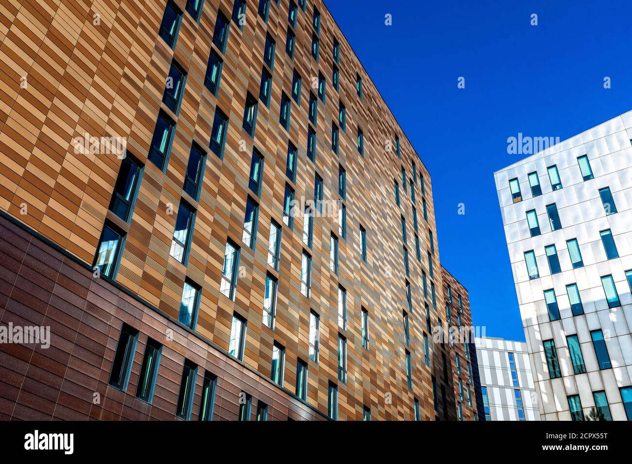 Newcastle Architecture Stockfoto