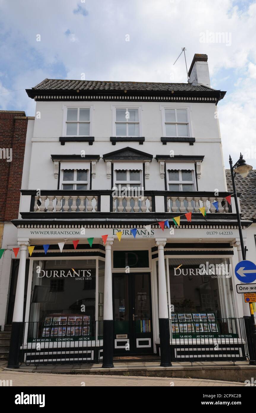 Norfolk pump house Fotos und Bildmaterial