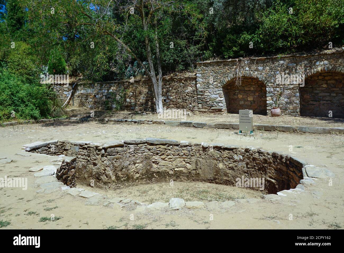 23. August 2020, Selcuk Izmir Türkei. Meryem ana Jungfrau maria Haus Kapelle in Ephesus Stockfoto