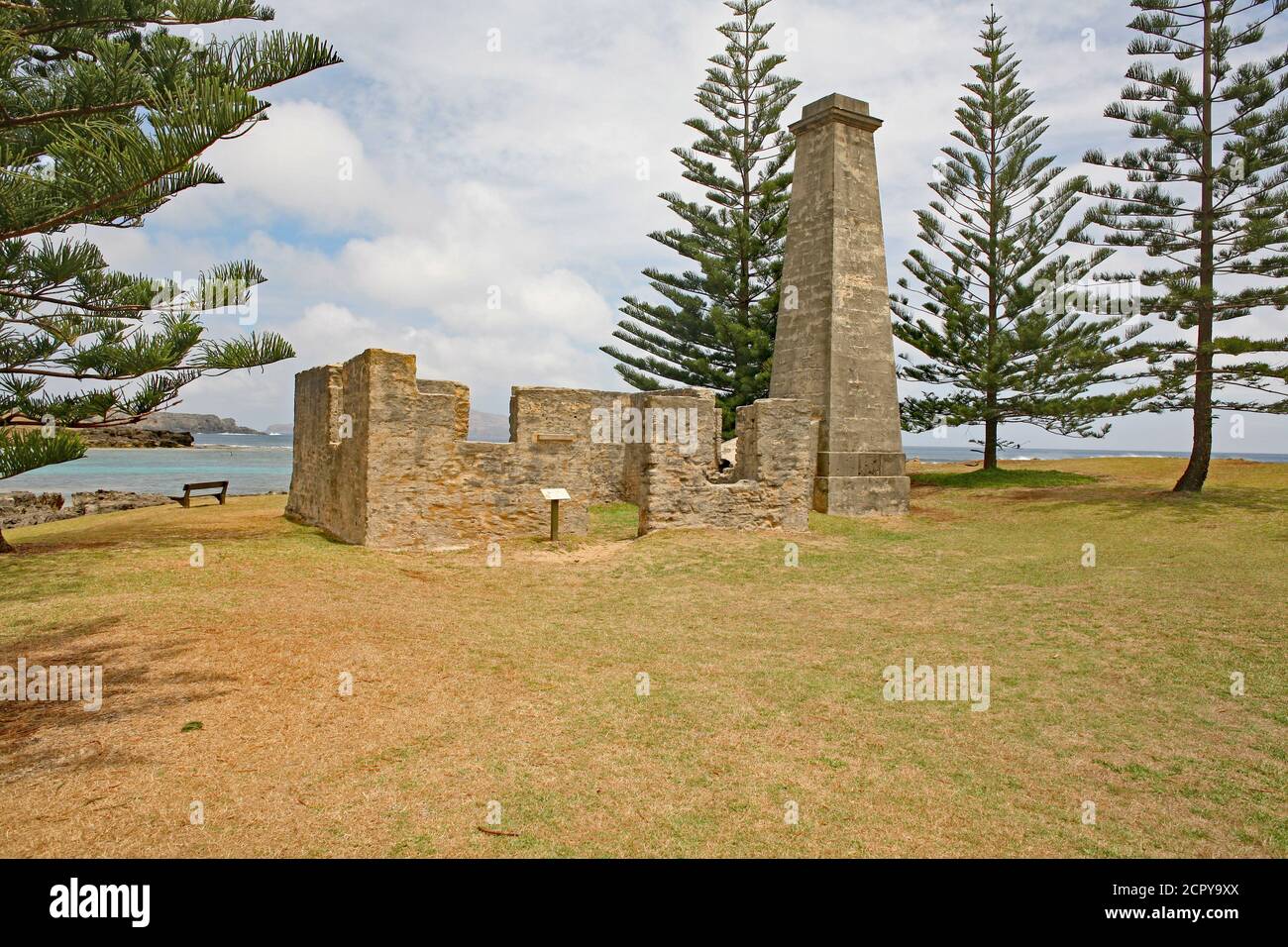 Pitcairn Island Bounty Bay Stockfotos Und Bilder Kaufen Alamy