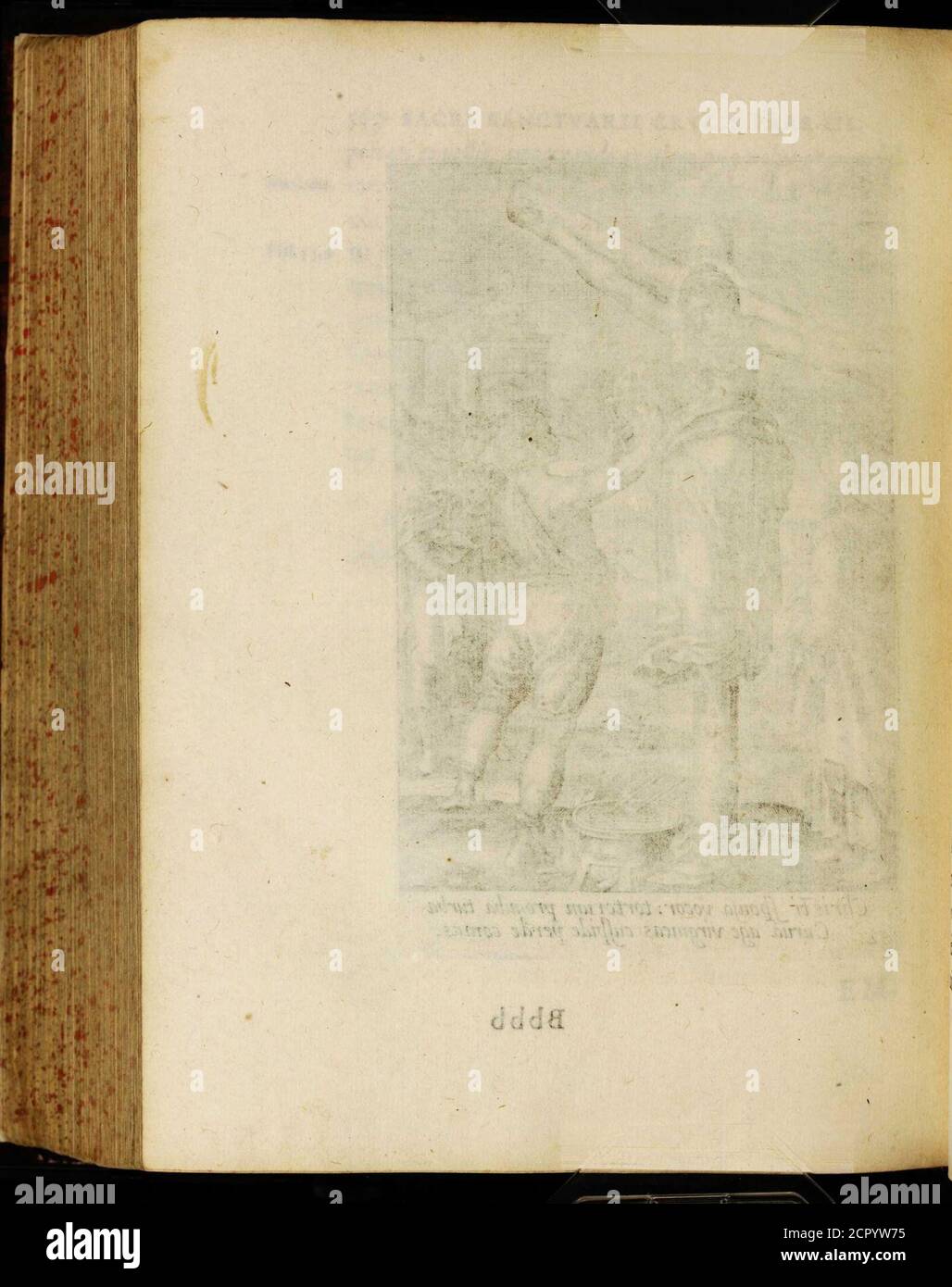. Sacrum sanctuarium crucis et patientiae crucifixorum et cruciferorum, emblematicis imaginibus laborantium et aegrotantium ornatum: Artifices gloriosi nouae artis Bene viuendi et moriendi secundum rationem regulae et circini . DEPEMINIS CRVCIPIXIS. 563 EMBLEMATICA IMAGO LXII.S. EVLALLfi VIRG. CRVCIFIX^EXPLICATA.haraChristt fponfa Evlalia, quae Marty»0i. r t-V 1 t Eulog.in Barcinone in Hiipania, Diocletiano im-memoria . r • SARJ&o- peratore, tredecnn annos nata, torti con-mm.ftantique Animo fidem virginitfa fuaefartam cufute, extequit Stockfoto