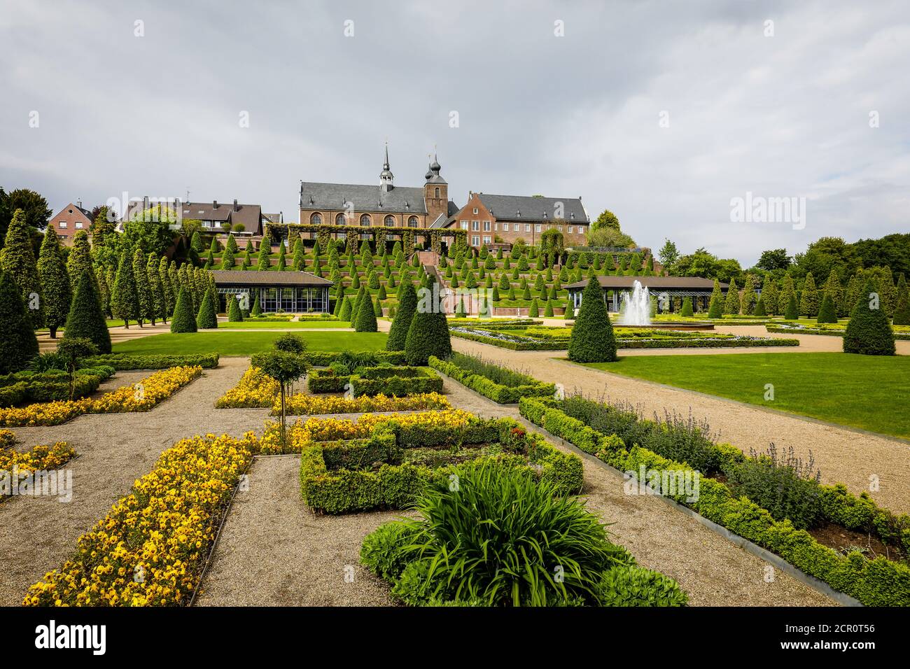 Kloster Kamp Terrassengarten
