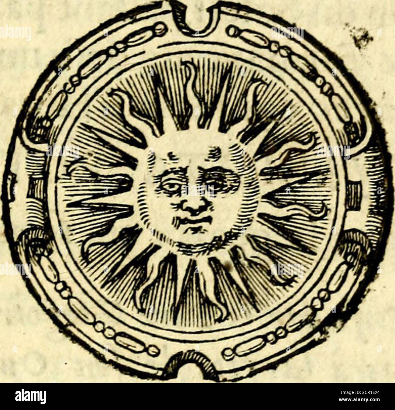 . La Philosophie des images : composée d'un Ample recueil de devises, & du jugement de tous les ouvrages qui ont êté faits sur cette matiere . Recueil de plufieurs DeVifes! 51* JDDITIONS. LE SOLEIL... I. VN Soleil qui fait fondre la neige.OCCVLTA PANDET.. Il fera voir ce qucyi ne voyoit pas. Pour la mort dune perfonne dont on ne con*noiffoit pas auparavant la Itertu* IV VN crible oppsé au Soleil, qui rece-vant fes rayons, fait paroiftre autant depetits Soleils quil a de trous. EX VNO MVLTA.Dun feul plufîeurs. ji§ Recueil de plujîeurs De*ïife&i 111. Le mefme Corps.IDEM IN OMNIBVS.Le mefme en to Stockfoto