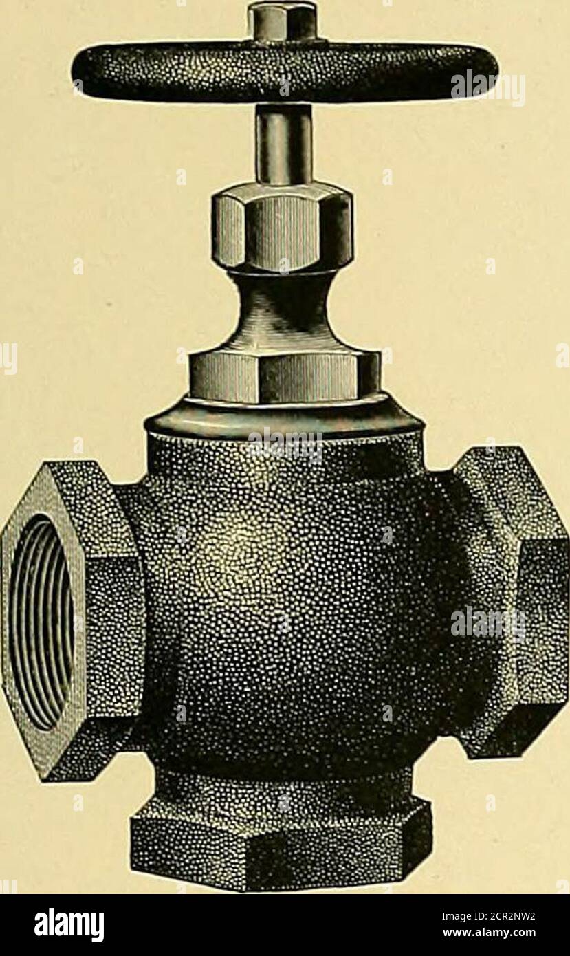 . Illustrierter Katalog von James B. Clow & Sohn, Hersteller und Händler in Lieferungen für Klempner, Dampf-und Gasmonteure, Wasser-und Gaswerke, Eisenbahnen und Auftragnehmer .. . 345. GRÖSSE ..-- .- -. ZOLL , 2 21 3 31 1 4 1 41 5, C 7 8 10 12 DURCHMESSER DER FLANSCHE .... LIII MITTE ZU EINLASS ...... 4^ MITTE ZUM AUSLASS ..... 1 31 STÜCK 9 75 4* 4 12.50 8 84 5 j 5i i i 4i 17 50 1 ^i no 9 0 6 25.00 94 10 U i 01 5 51 32 00 1 Fi on 117 6149 00 13SI880.00 14 109 1081 1 9191 00 1 1 J-&gt; FII^ 19 134 131 220.00 RÜCKSCHLAGVENTILE MIT EISENKÖRPER, FLANSCHENDEN. GRÖSSE . . ZOLL 2 21 3 31 4 41 j 5 : G i 7 8 ; 10 12 E Stockfoto