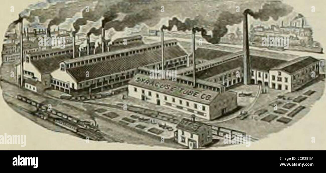 . Der Lokomotivingenieur . PITTSBURGH LOCOMOTIVE WORKS, PITTSBURGH, PA. Mm« LOKOMOTIVEN FÜR breite oder schmale Spurweiten. Kr..n, r^rniiliinl ([i.-.-lKiia oder ftCn.,^^ln^• t. H^.nHlru(l.,ii., t.i mult [in L.t   orn. TANKS, LOKOMOTIVEN ODER STATIONÄRE KESSEL ^^^ - D. A. STKWAITT. VxkH. D. A. WIUQTUAN, MUPT. WILSON illLKIt, SiO, JT Treaa.. SyracuseTubeCo. SYRACUSE, N. Y. - KESSELROHRE. THE RICHARDSON & THE ALLEN-RICHARDSON Stockfoto