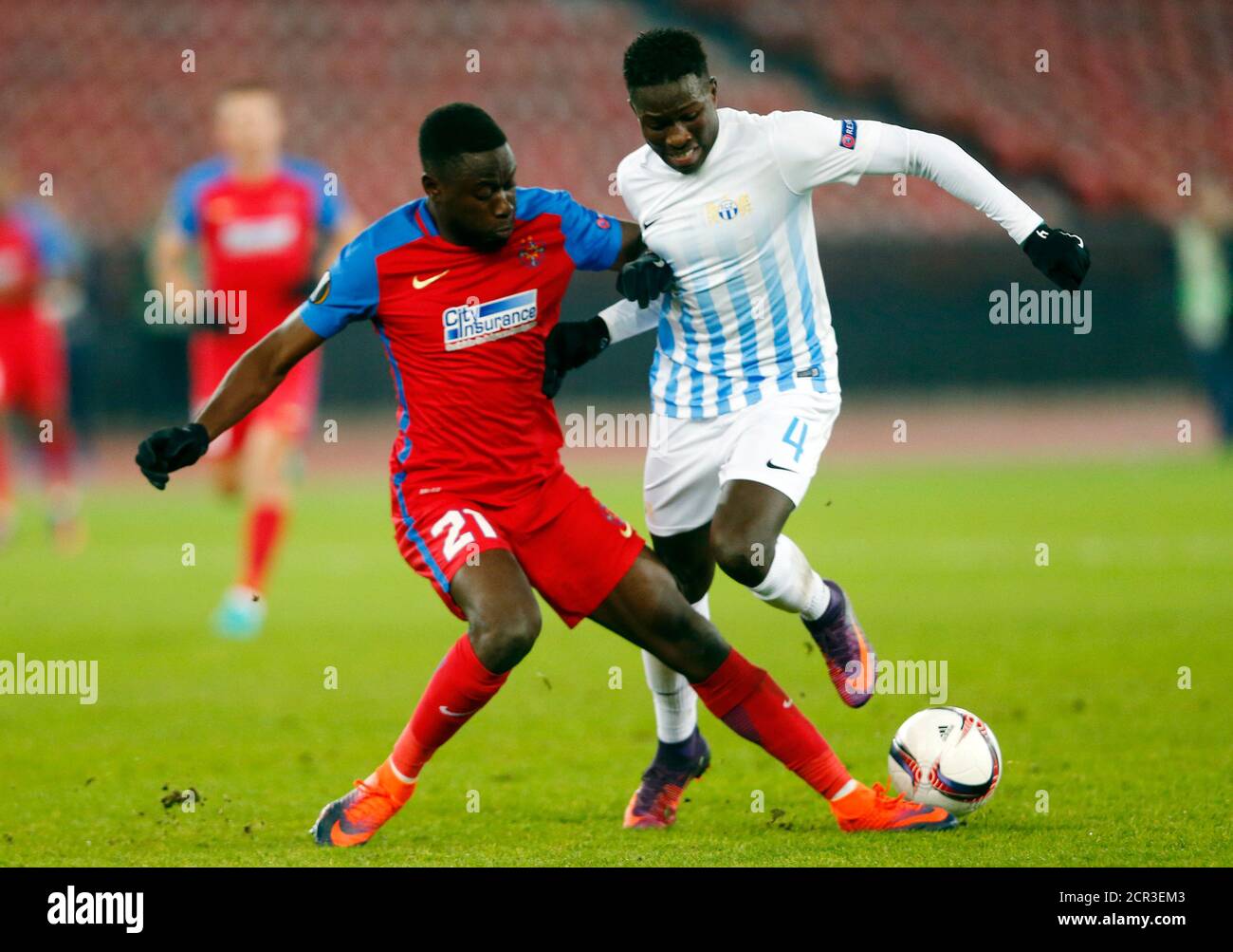 Fussball Fc Zurich Steaua Bukarest Europa League Gruppenphase Gruppe L Letzigrund Stadion Zurich Schweiz 03 11