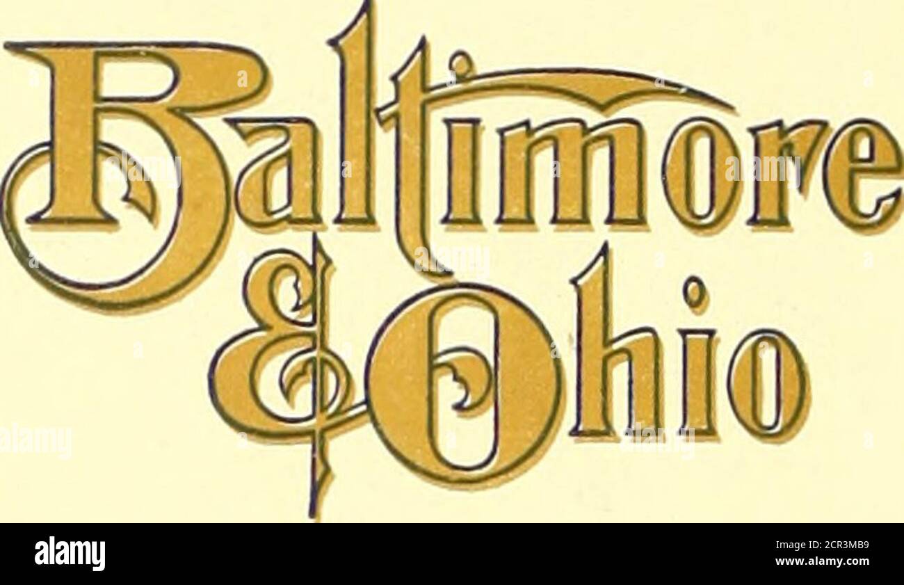 . Buch der Royal Blue . 50. JAHRESTAG DER ERÖFFNUNG DURCH LINEBETWEEN ATLANTIKKÜSTE UND MISSISSIPPI FLUSS.. CHICAGO, ST. LOUIS, LOUISVILLE, CINCINNATI, CLEVELAND, COLUMBUS, SANDUSKY, AKRON, PITTSBURG, WHEELING ■V,« i die Jamestown Exposition NORFOLK, VIRGINIA ERINNERT AN DEN dreihundertsten Jahrestag DER ERSTEN SIEDLUNG VON = englischsprachigen Menschen in Amerika. INTERNATIONALE MARINE, MARINEAND MILITÄRISCHE AUSSTELLUNG. Die größte Darstellung von Kriegsschiffen in der Weltgeschichte. Für Tickets, Routen, Zugzeit, etc., gelten für Ticliel Afients BALTIMORE & OHIO RAILROAD. Buch des Königlichen Stockfoto