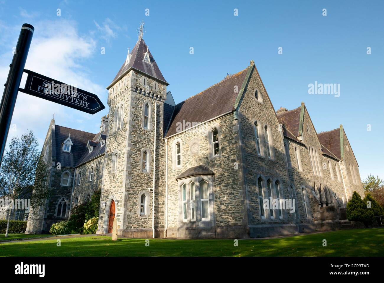 Religion Irland als St. Mary's römisch-katholischen Diözesan Presbyterium oder Klerus Haus in Killarney County Kerry Irland Stockfoto