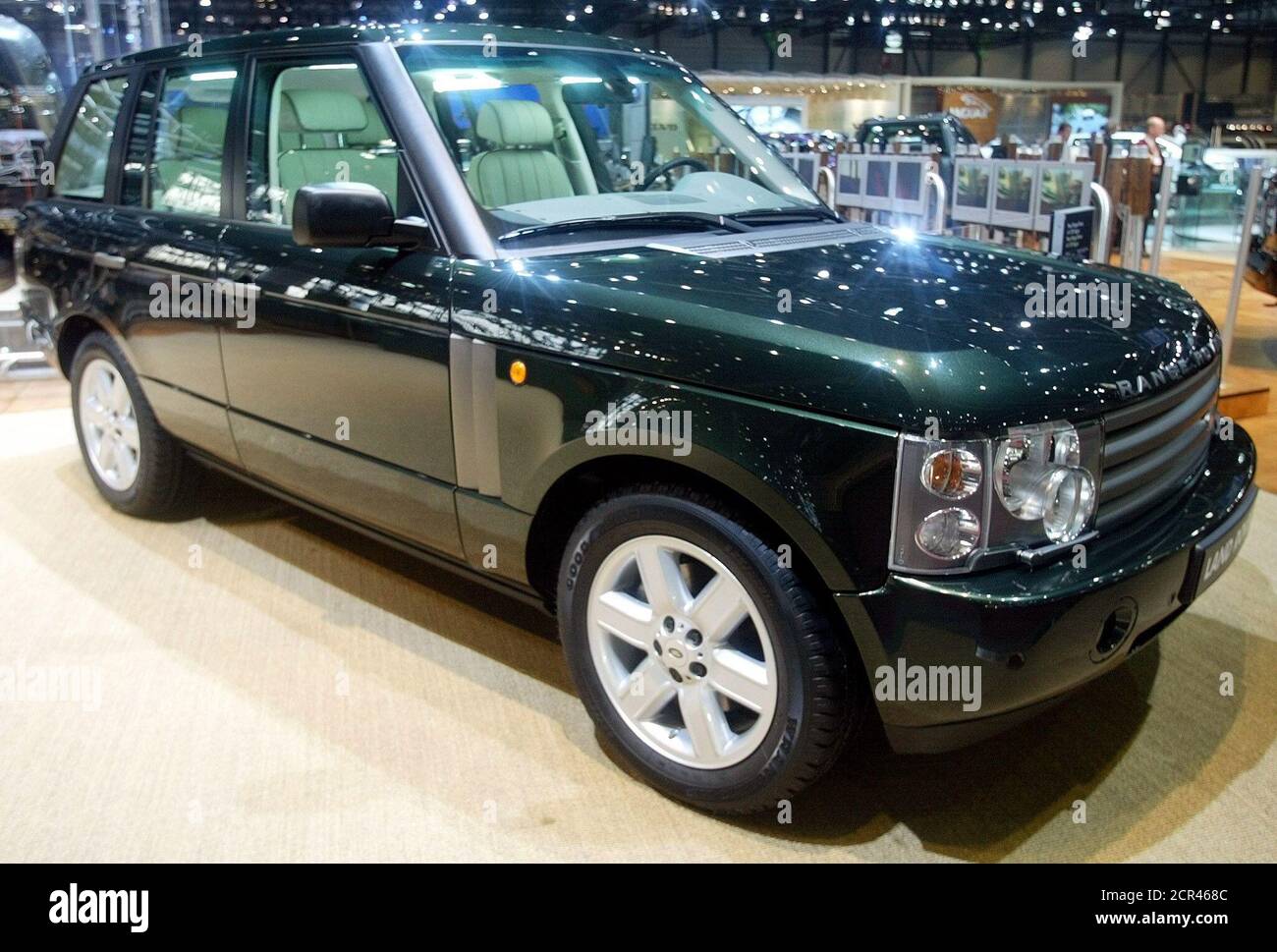 Range Rover V8 Motor Stockfotos und -bilder Kaufen - Alamy