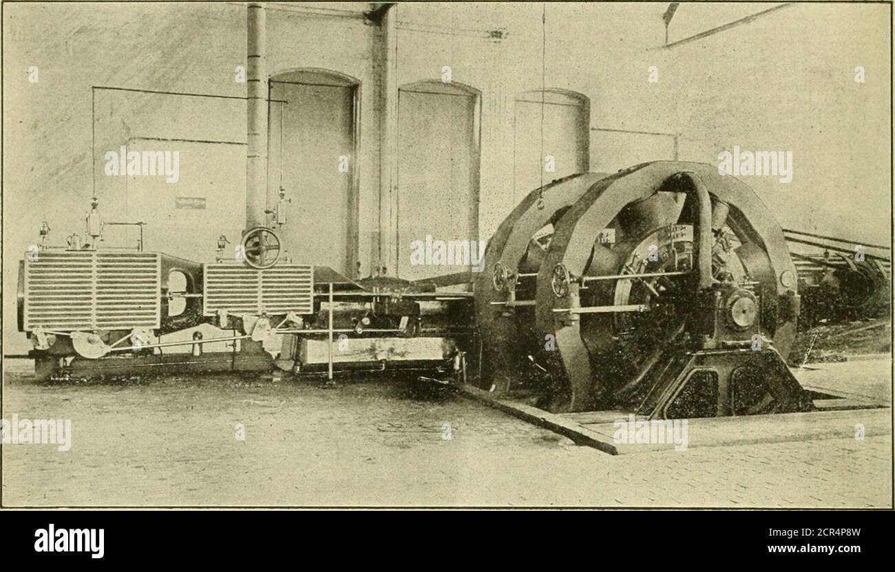 . Amerikanischer Ingenieur und Eisenbahn-Zeitschrift . Actures. Jersey und Superintendent der Manhattan Elevated Railway, in New York. Allgemeine Hinweise. Poors Manual wird im Folgenden von No. 44Broroad Street, New York, veröffentlicht. Die Bloomsburg Car Company berichtet, dass sie, die langweiligen Zeiten nicht aushalten, fast ihre volle Kraft ausnutzen und gerade einen großen Auftrag an Güterwagen für die NewYork, Susquehanna & Western Railroad fertigstellen, 50 davon sind direkte VERBINDUNG MOTOR UND DYNAMO Tieke hat eine ständige Tendenz in den letzten Jahren inder Ausrüstung von Strom-und Beleuchtungsanlagen t Stockfoto