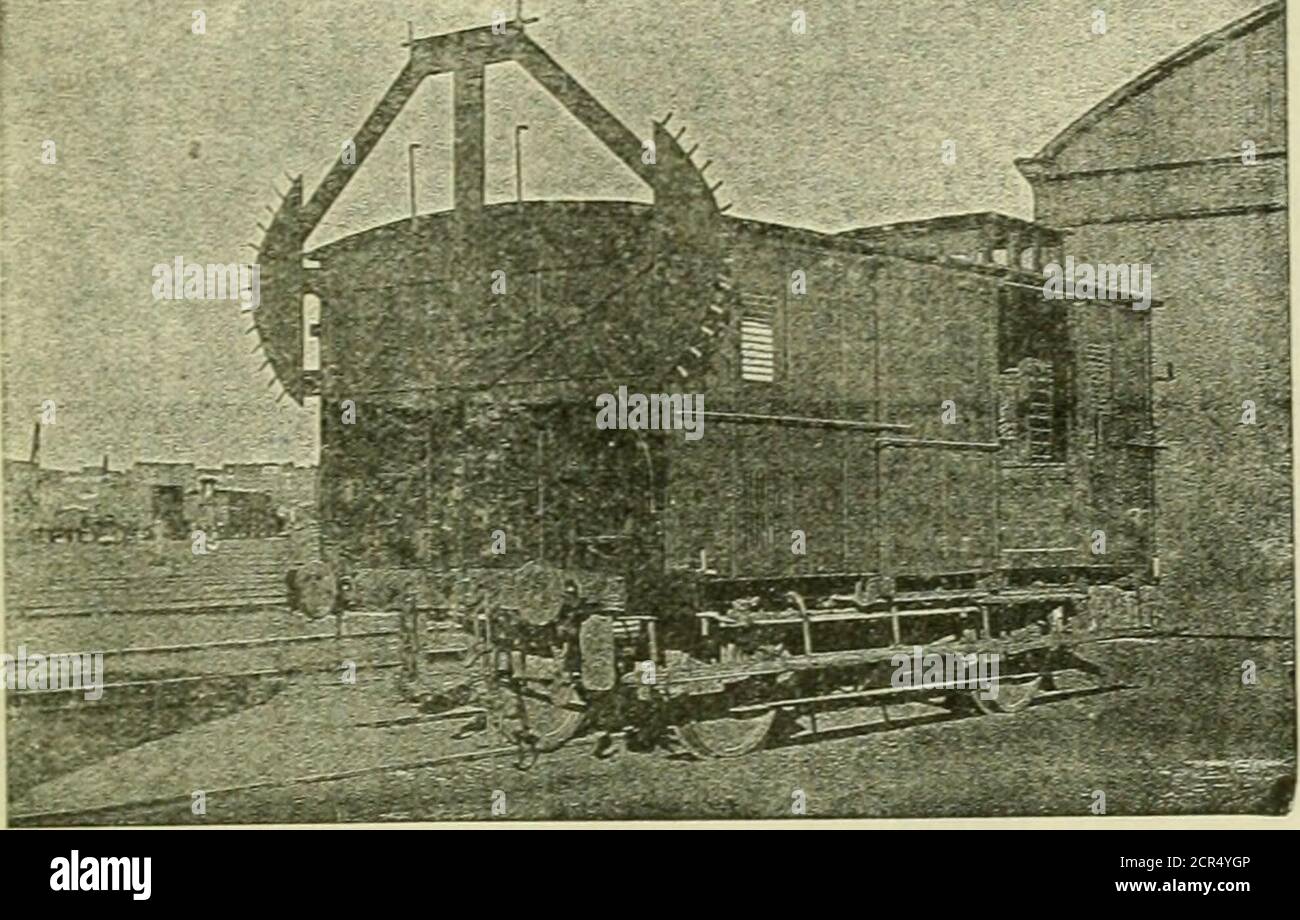 Amerikanischer Ingenieur und Eisenbahn-Zeitschrift . Ident. Die endgültige  Zusammensetzung des Zuges beinhaltete einen Motor und einen Lender, einen  Bremsvan für den Schaffner, ein Werkzeugwagen, ein Beifahrerauto und ein  Auto für Assistenten;