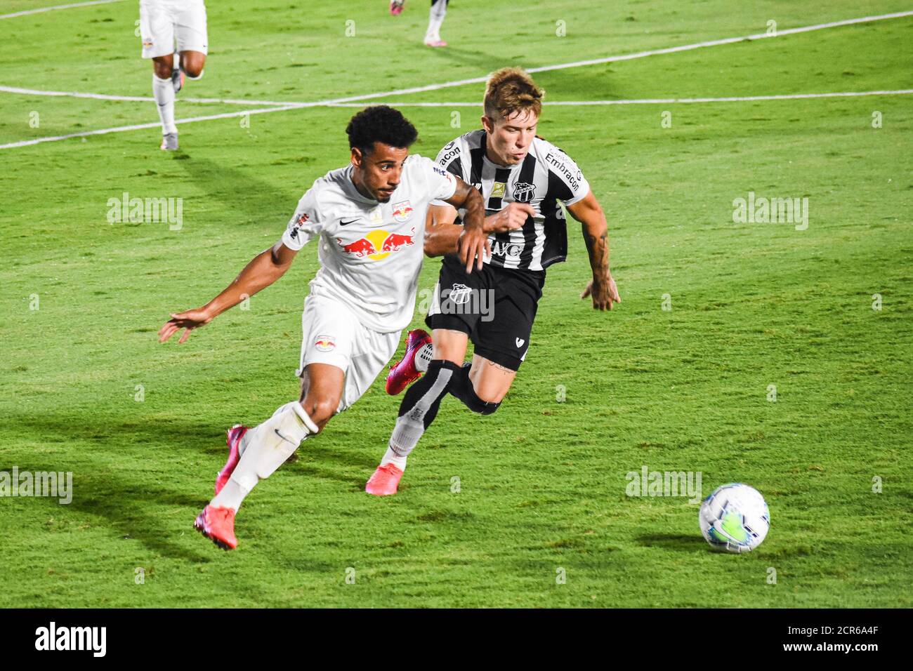 Braganca Paulista Sp 19 09 2020 Bragantino X Ceara Match Zwischen Red Bull Bragantino X Ceara Fand Am Samstag 19 Im Nabi Abi Chedid Stadion In Braganca Paulista Sp Statt Lucas Evangelista Do