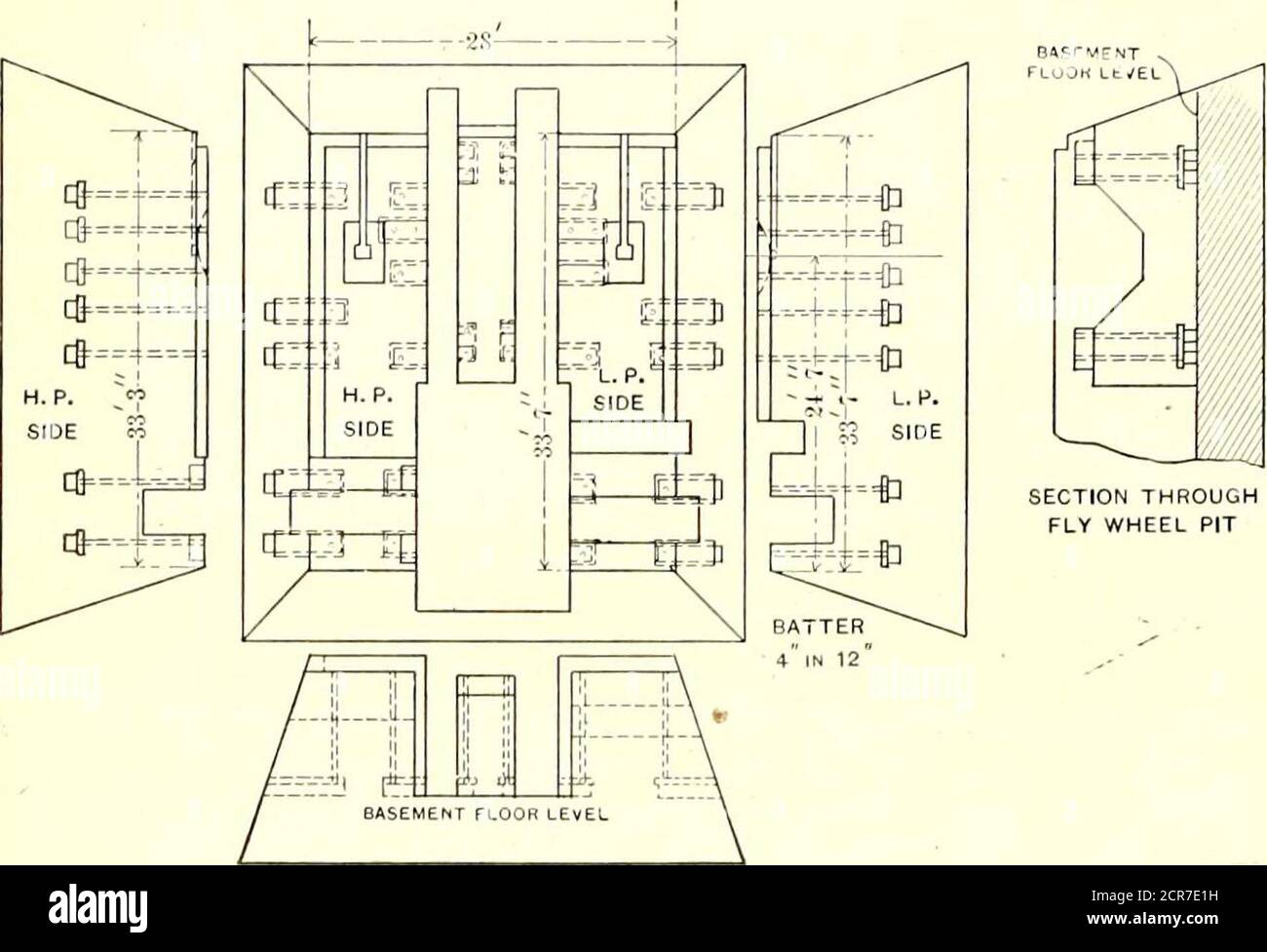 Die Straßenbahn Zeitschrift . ABB. 3. – DETAILS DER LAMPE MECHANISMUS. ABB.  4. - SCHALTPLAN, ZEIGT, WIE SCHEINWERFER EIN- ODER AUSGESCHALTET WERDEN  KANN, OHNE DIE GLÜHLAMPEN Unterstützung für das obere Ende