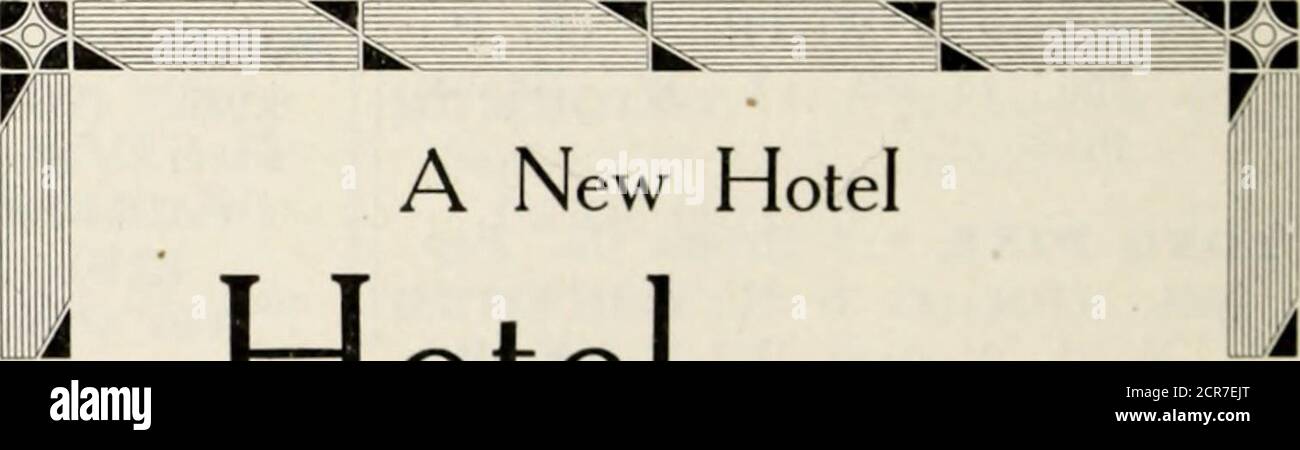 . Das offizielle rote Hotelbuch und Verzeichnis . HotelFontenelle Omaha AUF DEM LINCOLN HIGHWAY 330 Zimmer, alle verbunden mit private Bäder und Toiletten. Alle Zimmer sind voll belichtet lo Licht und Luft. PREISE eine PersonTwo FJcrsons €2.00 ab €3.00 FireproofEuropean JOHN F. LETTON MANAGER NEBKASKA-contd 399 NOTENHAUPTSTÄDTE zeigen erstklassige Häuser.R. R. bezeichnet Eisenbahnlinien; Ry., Railway; StrSteamer; sys., System. Siehe Rückseite von Book.Pop. Zeigt die Bevölkerung an. t Telegraph offic i T zeigt Sommerresorts an. Gibt Winterresorts An. Familienhotels. X Sonderpreise. * Zahlungsanweisung Offi Stockfoto