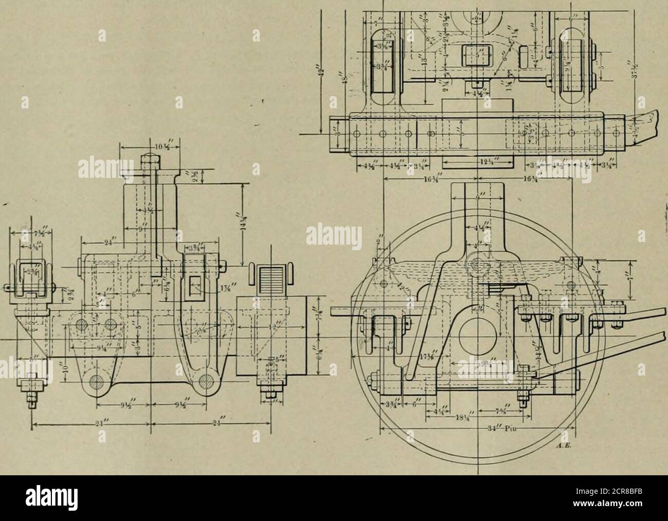 . Amerikanischer Ingenieur und Eisenbahnjournal. Kein anderer Fall Dampf war, während der Motor hart arbeitet, indem er einfach eine kleine Handvoll Sand in die Feuerstelle warf, die unter der Wirkung des starken Zuges effektiv die Rohroberflächen sauber durchläuft. Es ist die Meinung von Herrn Hoffman, dass sich kein Ruß bildet, wenn die Maschine hart arbeitet, sondern dass bei einem leichten Feuer die heißen Vergasungen teilweise durch die Abkühlwirkung der großen Tubesurface kondensiert werden, bevor die Verbrennung abgeschlossen ist. Die Veränderung der Tunnelbauart durch den Einsatz von Ölbrennstoff an den Hilfsmotoren ist sehr deutlich, auch bei Stockfoto