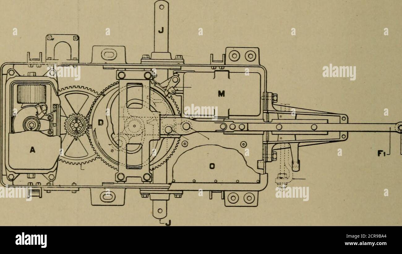 . Eisenbahninstandhaltung, mit Hinweisen auf Bau . n bestellt prompt für die nächste Zugbewegung vorzubereiten. Es ist praktisch SIGNALE UND INTERLOCKERS 345 ? K Q O &lt;(0 2U ;^ ,-^-^SR5^.-W»^!f:««]JS-3« gllj n ^j, U» 5 5 ^ ^.HS^ffi^^A o 03 c3 C3 A o 346 BAHNWARTUNG unbedingt erforderlich wo es für den Betreiber nicht möglich ist, eine freie Sicht auf die Gleise innerhalb der Sperrgrenzen zu haben. Das Gerät besteht aus einem boxähnlichen Rahmen, die Vorderseite oder Abdeckung, die Glas ist, lackiert, um transparent die Spur layoutand zu lassen, um die relative Lage der verschiedenen Schalter und signalfu zeigen Stockfoto