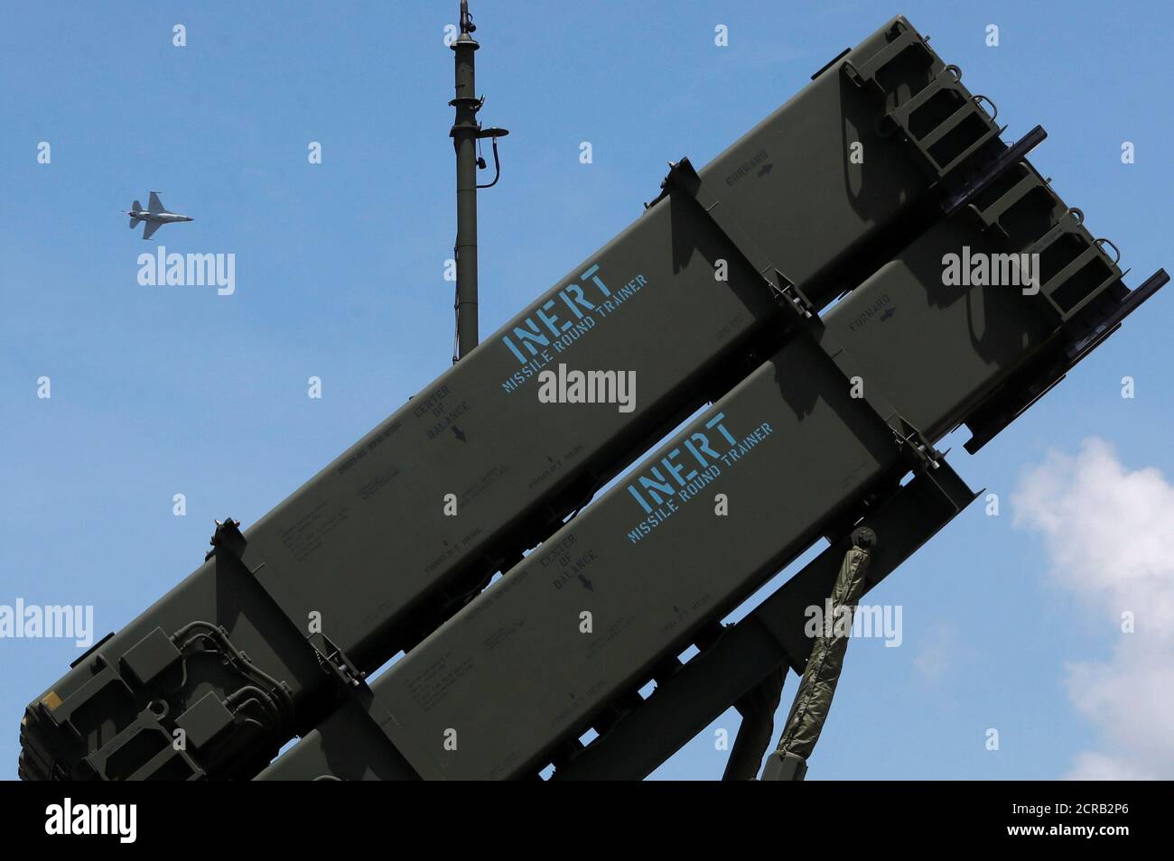 Patriot Air And Missile Defense Stockfotos Und Bilder Kaufen Alamy