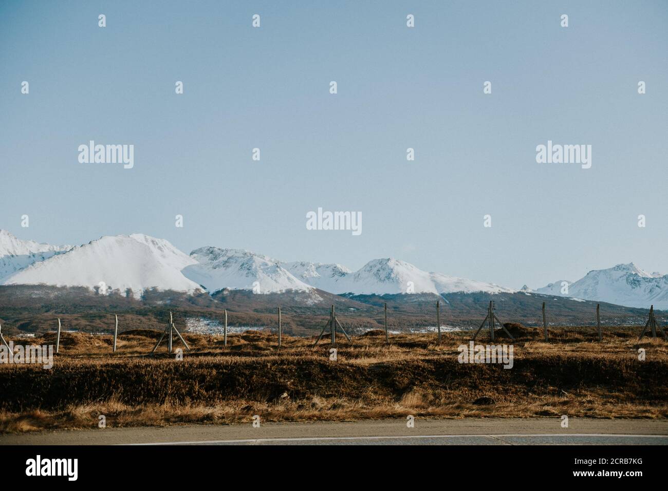 Bilder von Landschaften von Ushuaia - Ende der Welt - Argentinien Stockfoto