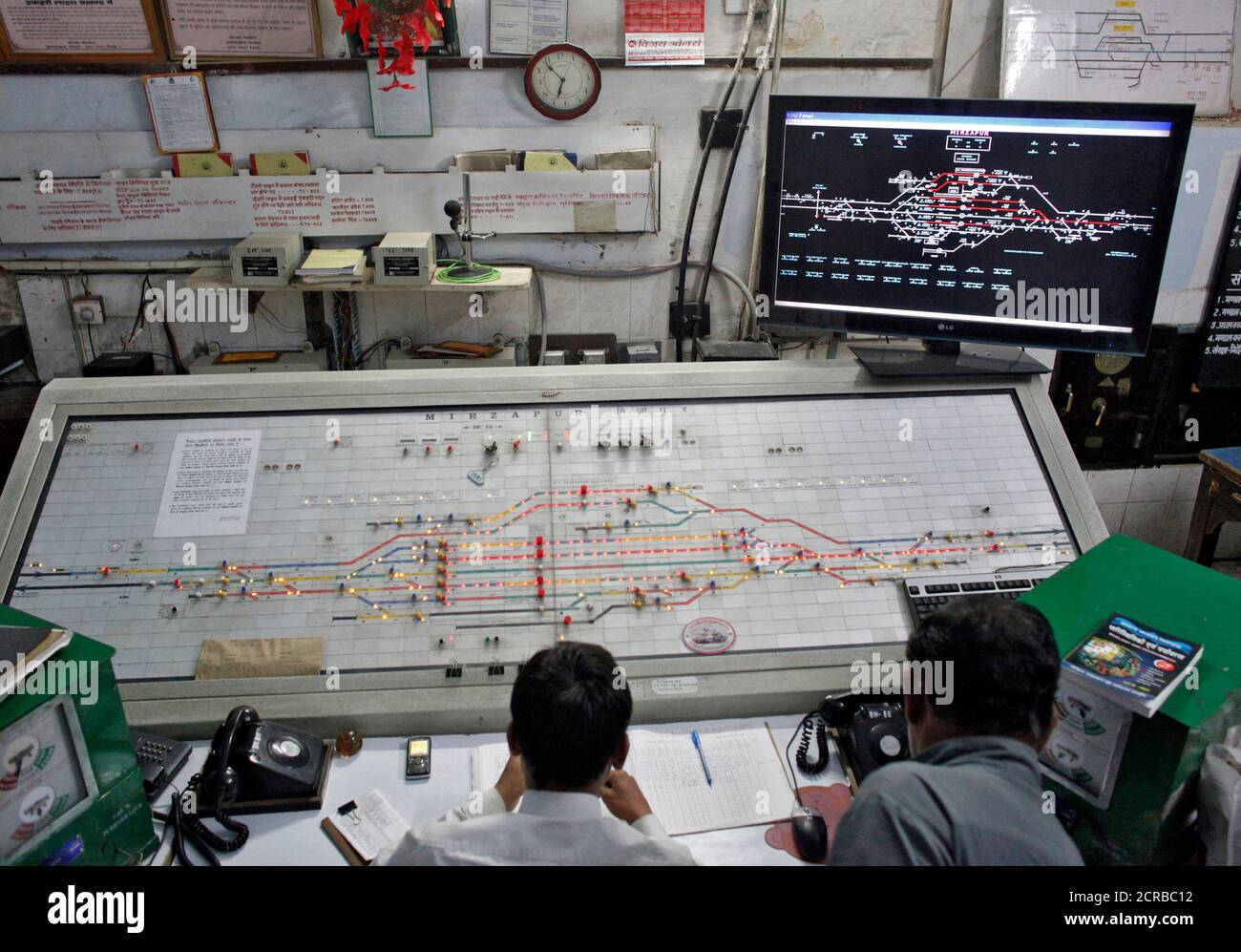 Nordindische Eisenbahnen Stockfotos Und Bilder Kaufen Alamy