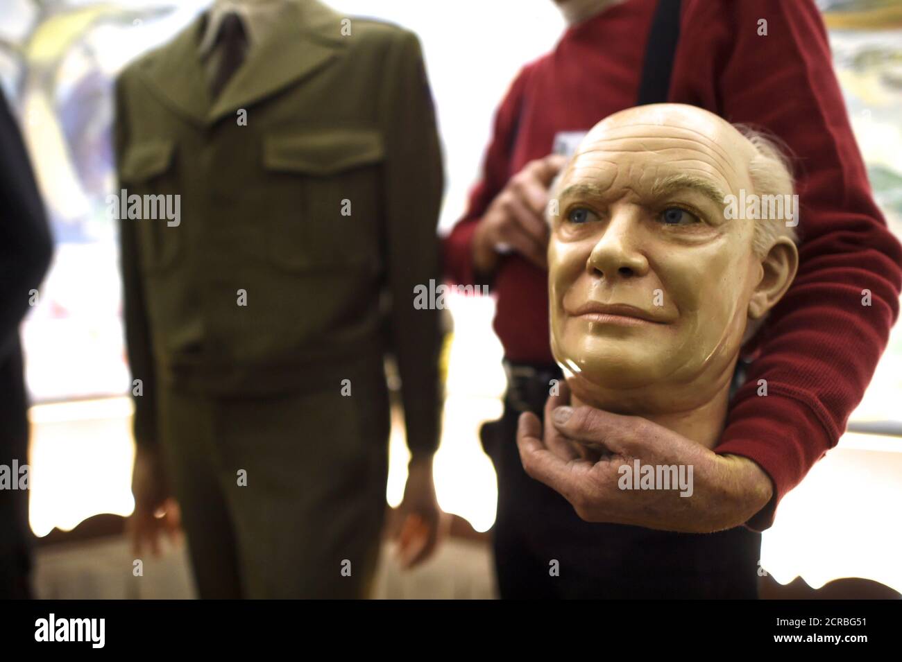 Wax Head Stockfotos Und Bilder Kaufen Alamy