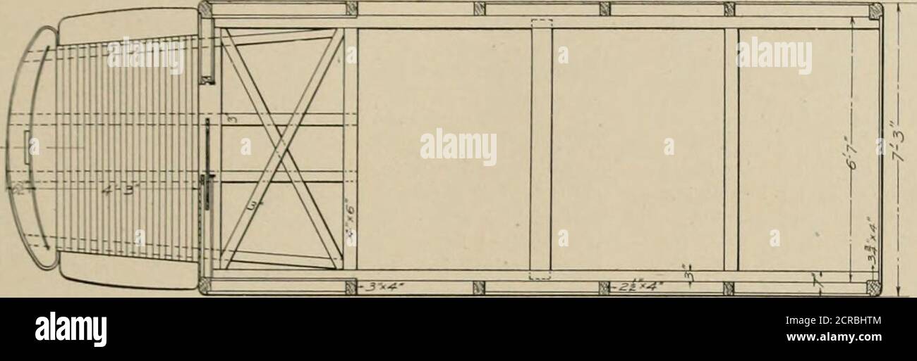 . Die Straßenbahnbesprechung . die Autos, die jeweils von einem bis zu dreieckigen Wagen tragen, beginnen auf verschiedenen Strecken und machen Sammlungen aus der JlLV 20, 1903] STRASSENBAHNBESPRECHUNG. Rtgular Straßendepots. Als sich das Llic-Auto einer Sammelbox nähert, springt ein Angestellter mit einem Postbeutel ab, leert die Box seiner Mail aiUlspringt zurück auf das Auto, oft in weniger als 30 Sekunden. In Verbindung mit diesem Service sammeln die regulären Spediteure die mailin-Abschnitte neben den Linien und bringen ihre Sammlungen zu bestimmten Zeitpunkten, um die Postautos zu fangen und sparen so gleichzeitig Zeit. Th Stockfoto