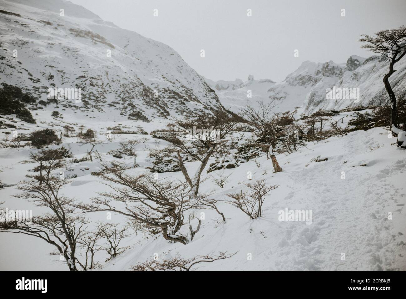 Bilder von Landschaften von Ushuaia - Ende der Welt - Argentinien Stockfoto