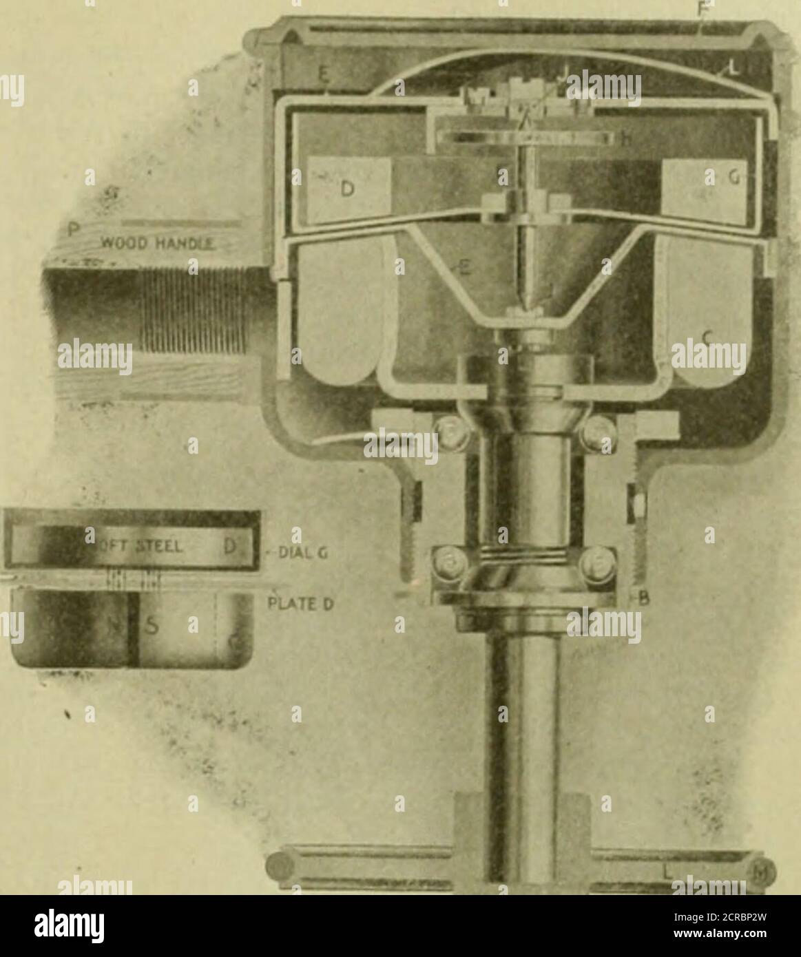 . Amerikanischer Ingenieur und Eisenbahnjournal . abgebaut durch die mühsame und häufig ungenaue Berechnungsmethode aus der bekannten Nebenwellen-Geschwindigkeit und pulleyratios.die Nachfrage ist seit einiger Zeit sehr groß. PIOH ml U DES OUT-METBB, ZEIGT DETAILS 01 STBUonon am&gt; indicatj ig Hods oj Operation. Stockfoto