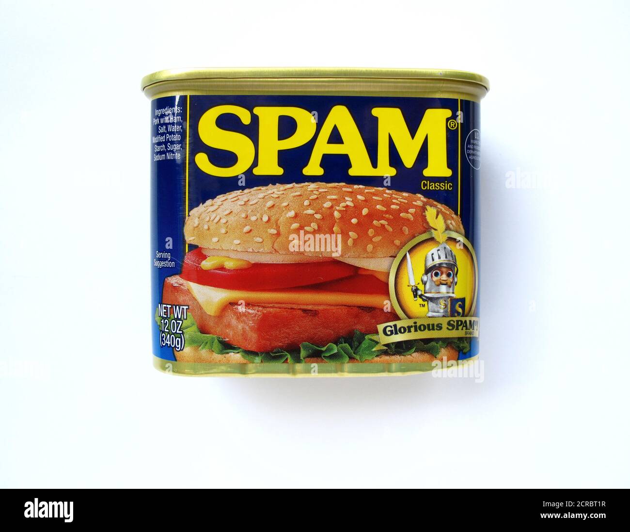 Spam in einer dose -Fotos und -Bildmaterial in hoher Auflösung – Alamy