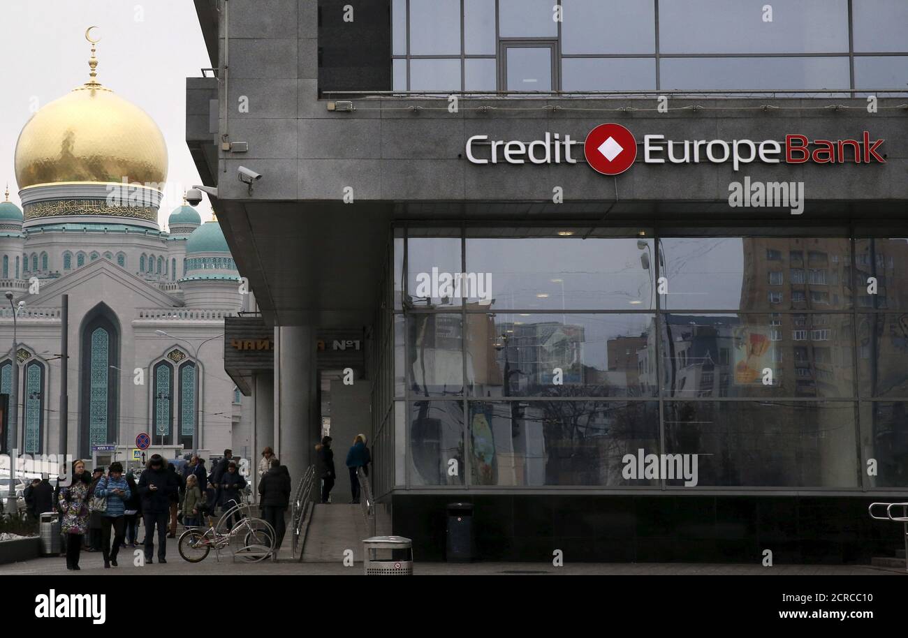 Credit Europe Bank Stockfotos Und Bilder Kaufen Alamy