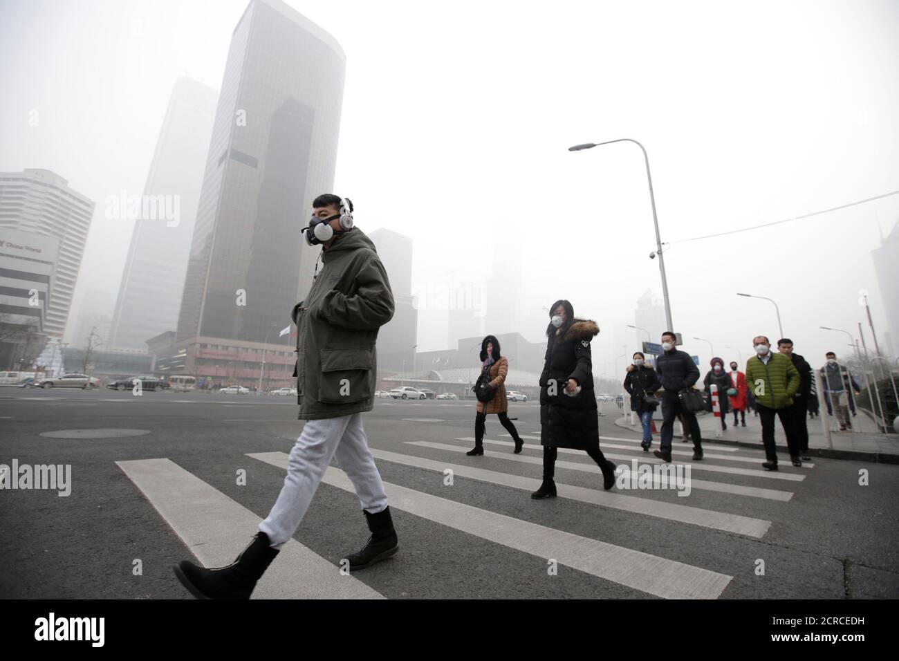 Smog China Protection Mask Stockfotos und -bilder Kaufen - Alamy