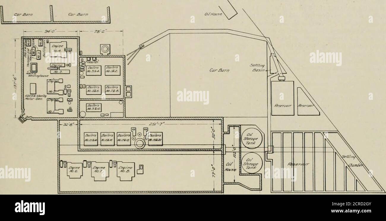 . Die Straßenbahn Überprüfung . Anderson, Chief 17.42 6.60 12.or •TO.41 7.50 1.63 4-47 20. Mai 1903.] STRASSENBAHNÜBERPRÜFUNG. 249 Elektriker des Pacific Electric Ry. Die Fahrzeuge sollen mit Westinghouse-Motorluftbremsen ausgestattet werden; alle Fahrzeuge dieser Firma sind jetzt mit Luftbremsen ausgestattet oder müssen mit Luftbremsen ausgestattet werden. Das Unternehmen hat vor kurzem tyo Ohmer Fare Register auf den Linien östlich von Los Angeles verwendet installiert. Zusätzlich zu diesen Passenger-Autos betreibt das Unternehmen einen 42-Fuß-Kombi-Gepäckwagen und einen Postwagen, und 5 Autos wurden für den Einsatz untereinander ausgestattet und sind elektrisch Stockfoto