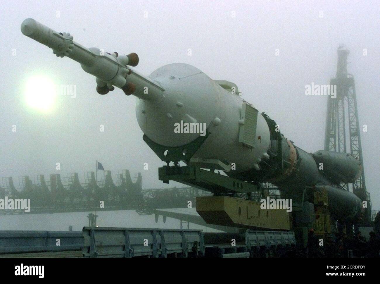 Start der russischen rakete Fotos und Bildmaterial in hoher Auflösung