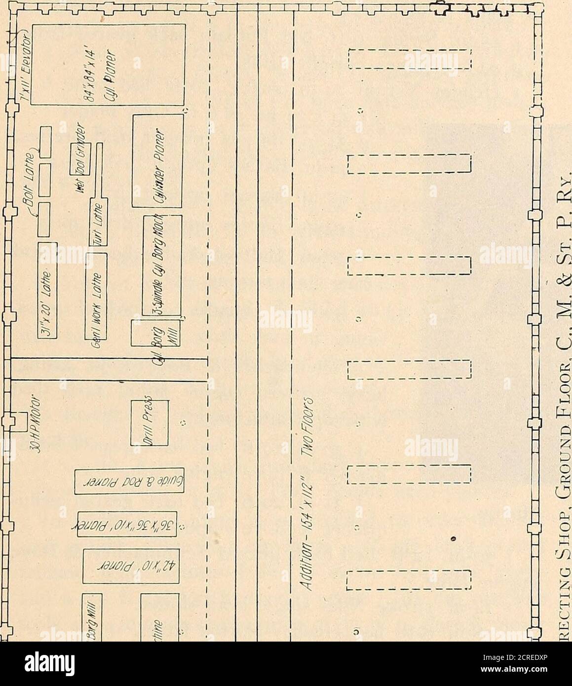 . Eisenbahnmeistermechaniker [Mikroform] . März 1904. EISENBAHNMEISTERMECHANIKER 17 H. p. erforderlich, um Drehmaschine zu betreiben ., 3.4 H. p. erforderlich durch die beiden Schneidwerkzeuge. 12.1 Arbeitshinweis – Zenith-Werkzeug im Ai-Zustand nach dem Schneiden Acios-s Reifen beschleunigen; Novo-Stahlwerkzeug in fairem Zustand. Werkzeuge. Schnittgeschwindigkeit i8> 4 ft. Pro Minute. Paar 84-Zoll- Blindreifen. 18^2 ft. Pro Minute. Novo Steel auf der rechten Seite; Zenith Steel auf der linken Seite. F 1 1 i t ?5 1 JDM/ddfo wi€AOK fill III U »{ □ 1 ^ ■SSI.§ Stockfoto
