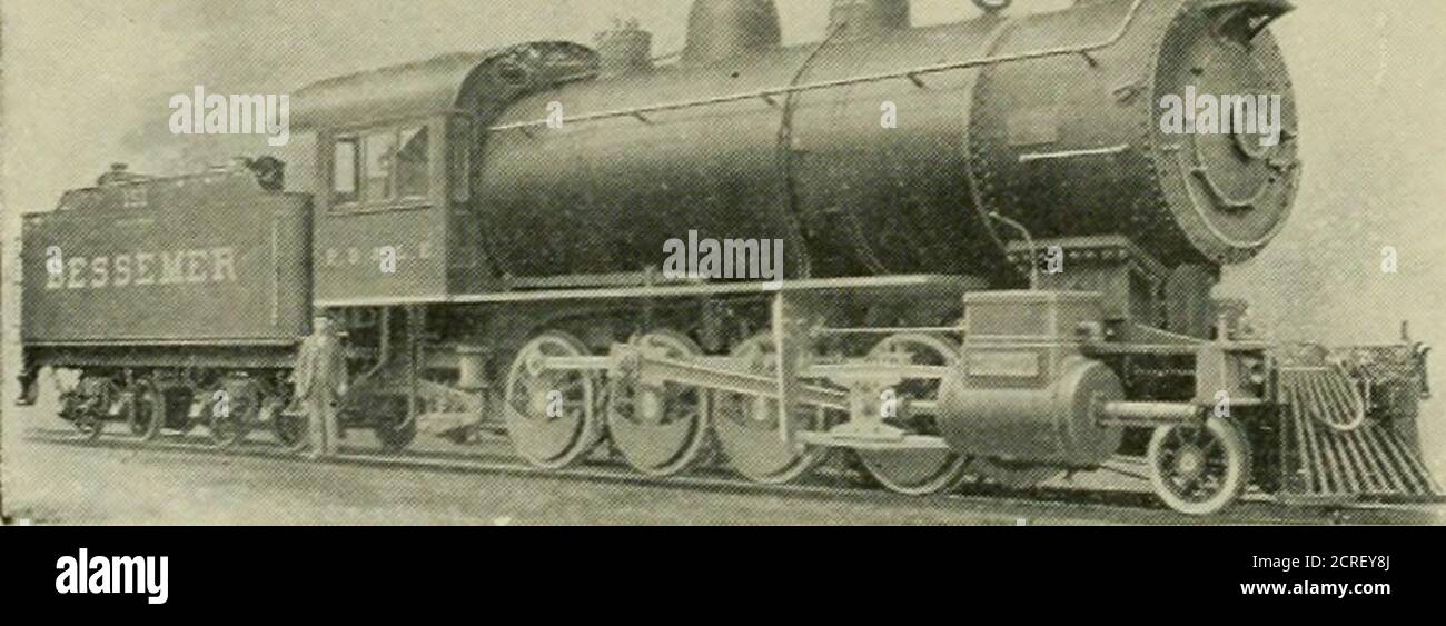 . Official Proceedings . y HERSTELLER ALLER ARTEN VON STAHL MÜDE RÄDER FÜR DEN EISENBAHNDIENST.General Office, Empire Building, 71 Broadway N. Y. City. KORRESPONDENZ ANGEFORDERT. TAYLOR Best Yorkshire Stay Bolt Eisen von der führenden Eisenbahn VERWENDET AUCH TAYLORS BEST YORKSHIRE EISEN F*iston Rods, y^xles,Sid^ Rods, e-tc* R. MUSHETS SPEZIAL- UND TITANIC-STÄHLE Alle diese Waren sind die STAIVDARDS of Excellence. Alleinige Vertreter in den Vereinigten Staaten, Kanada und Mexiko, B. /V. JOINES SC OO. BOSTON, 159 Devonshire Street NEW YORK, 143 Liberty Street AMERIKANISCHE LOKOMOTIVE FIRMA, ERBAUER VON EINZELNEN EXPA Stockfoto