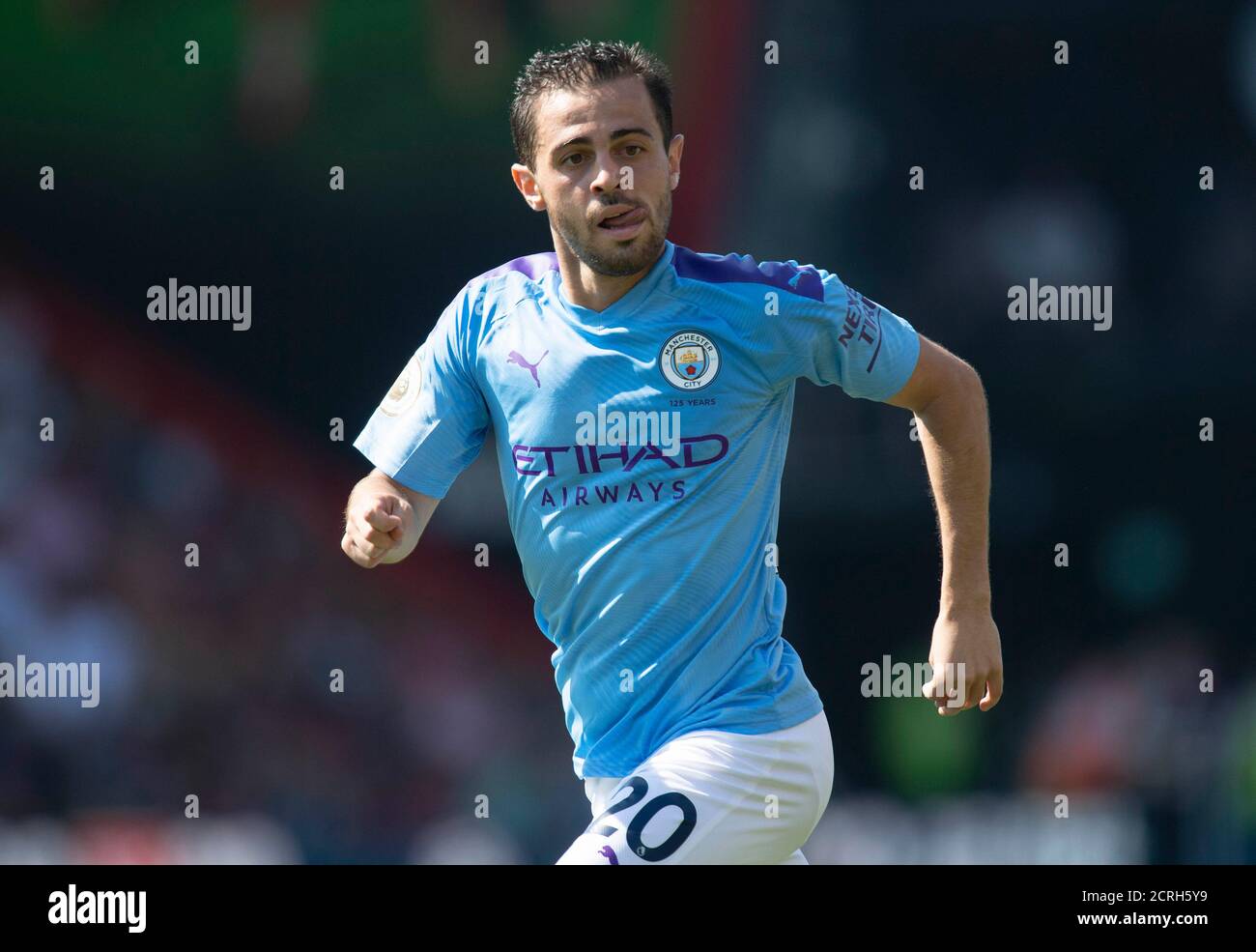 Bernardo Silva von Manchester City. BILDNACHWEIS : © MARK PAIN / ALAMY STOCK FOTO Stockfoto