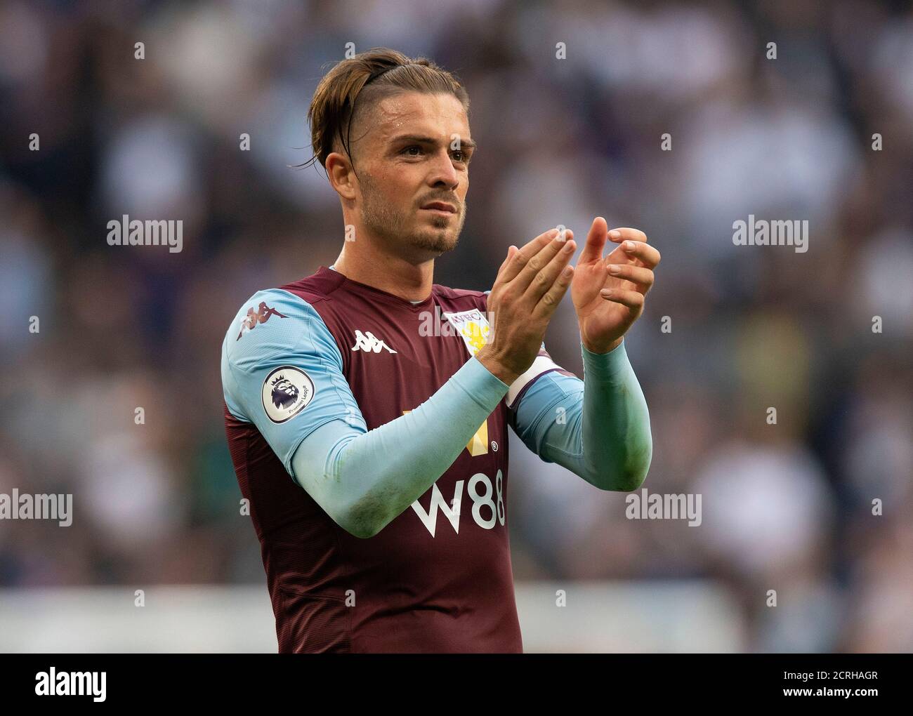 Jack Grealish. Tottenham Hotspur / Aston Villa. BILDNACHWEIS : © MARK PAIN / ALAMY STOCK FOTO Stockfoto