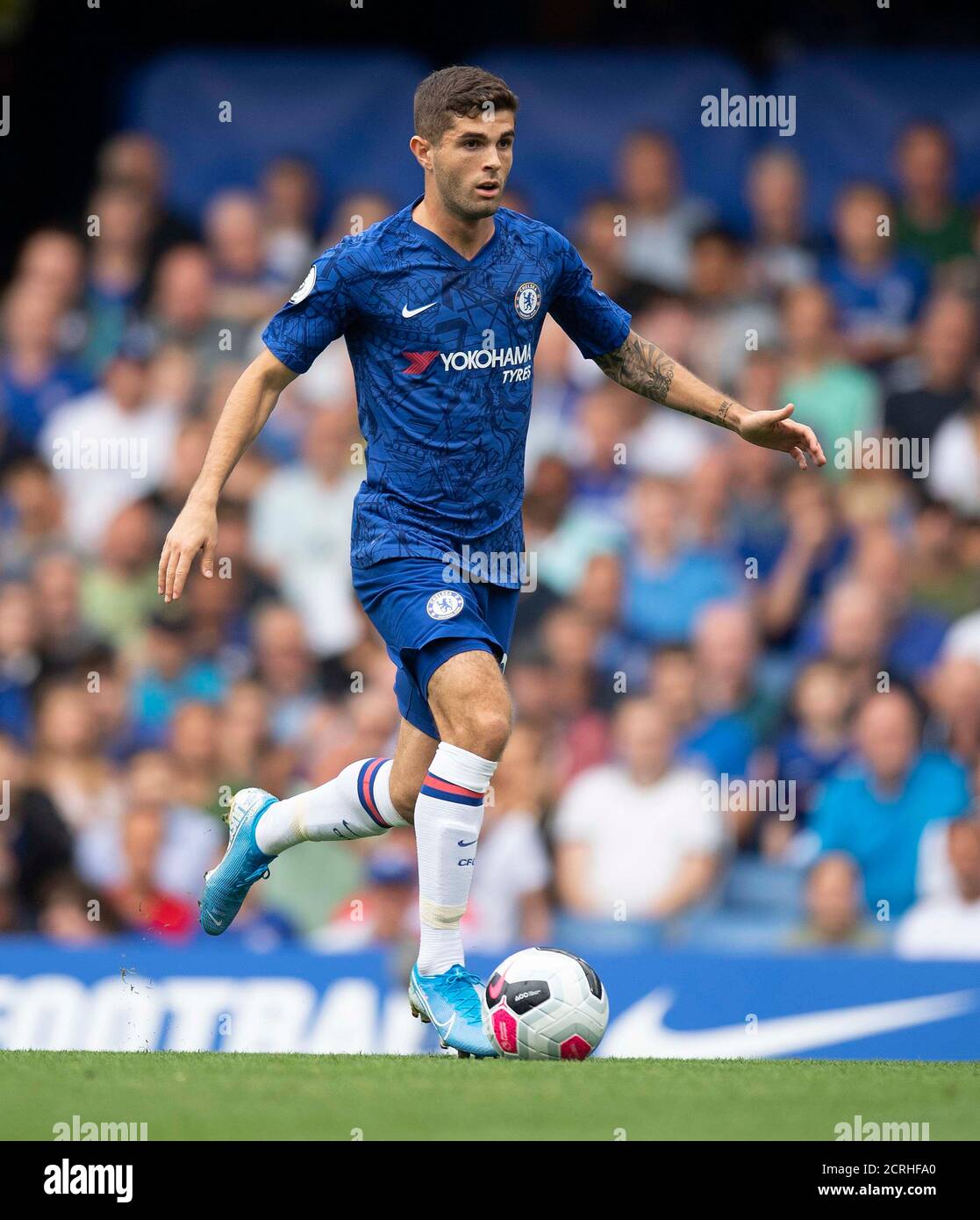 Christian Pulisic. Chelsea / Sheffield United. BILDNACHWEIS : © MARK PAIN / ALAMY STOCK FOTO Stockfoto