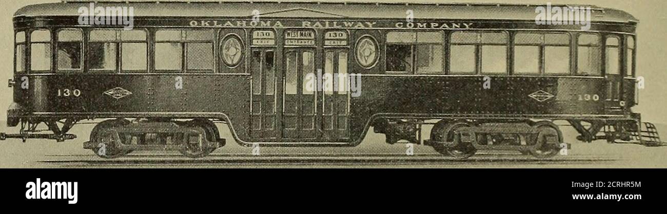 . Stahlschienen; ihre Geschichte, Eigenschaften, Festigkeit und Herstellung, mit Hinweisen auf die Grundsätze der Schienenfahrzeuge und Gleisgestaltung . 51 Fuß Single-End, zwei-Fach, schnell Interurban Car.Sitzkapazität, 52. Gewicht der Karosserie, ca. 26,500 lbs. Radstand der LKW, 66. Gewicht der LKW, 18,600 lbs. Gewicht komplett, ca. 32 Tonnen.. 48 Fuß Mittlere Vorhalle, Bogendach, Stahl-Prepayment-Wagen. Sitzplatzkapazität, 54. Gewicht der Karosserie, 22,000 lbs. Radstand der Lastwagen, 64. Gewicht der LKW, 16,1.32 lbs. Gewicht komplett, ca. 26 Tonnen. Stockfoto