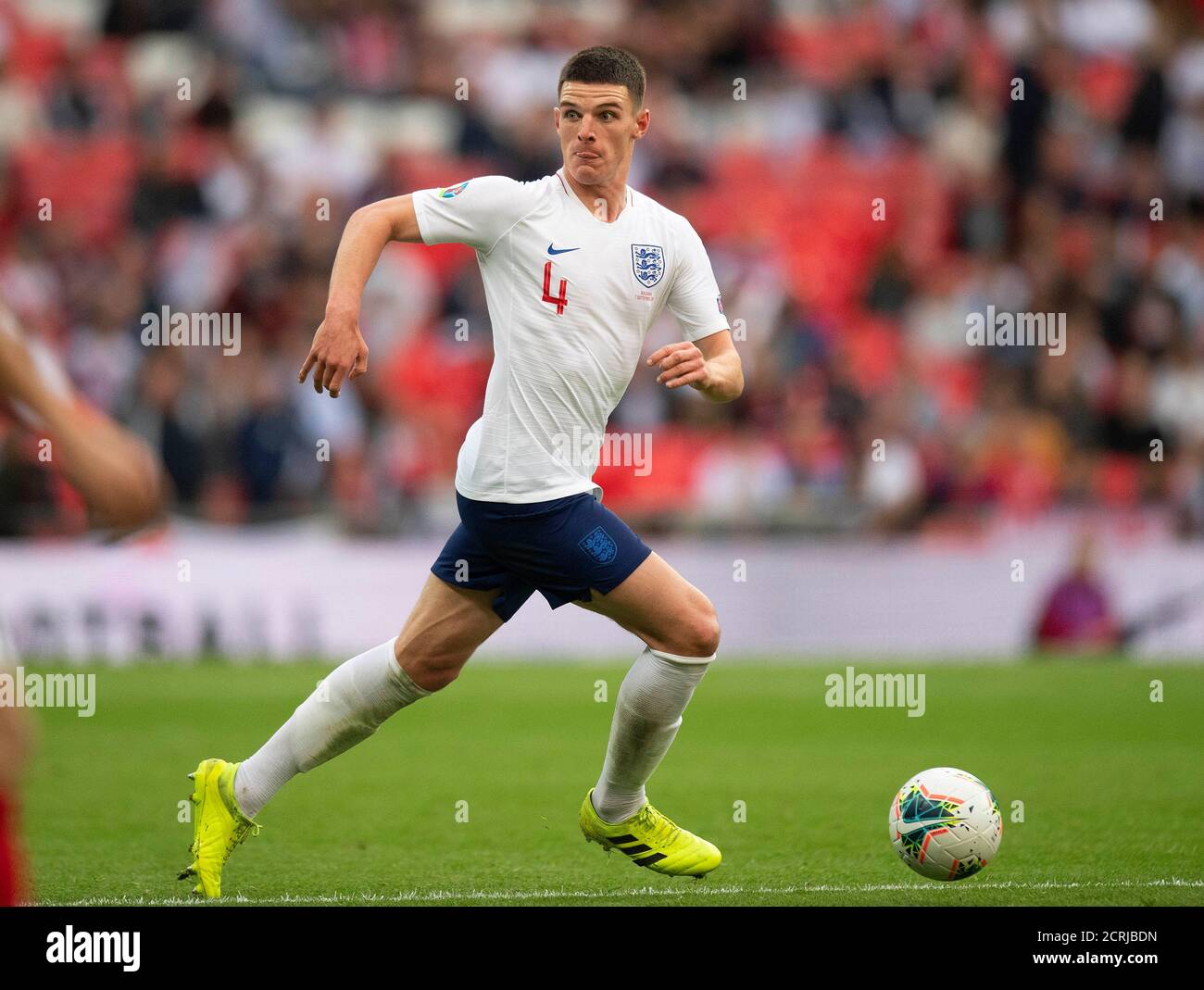 England's Declan Rice BILDNACHWEIS : © MARK PAIN / ALAMY STOCK FOTO Stockfoto