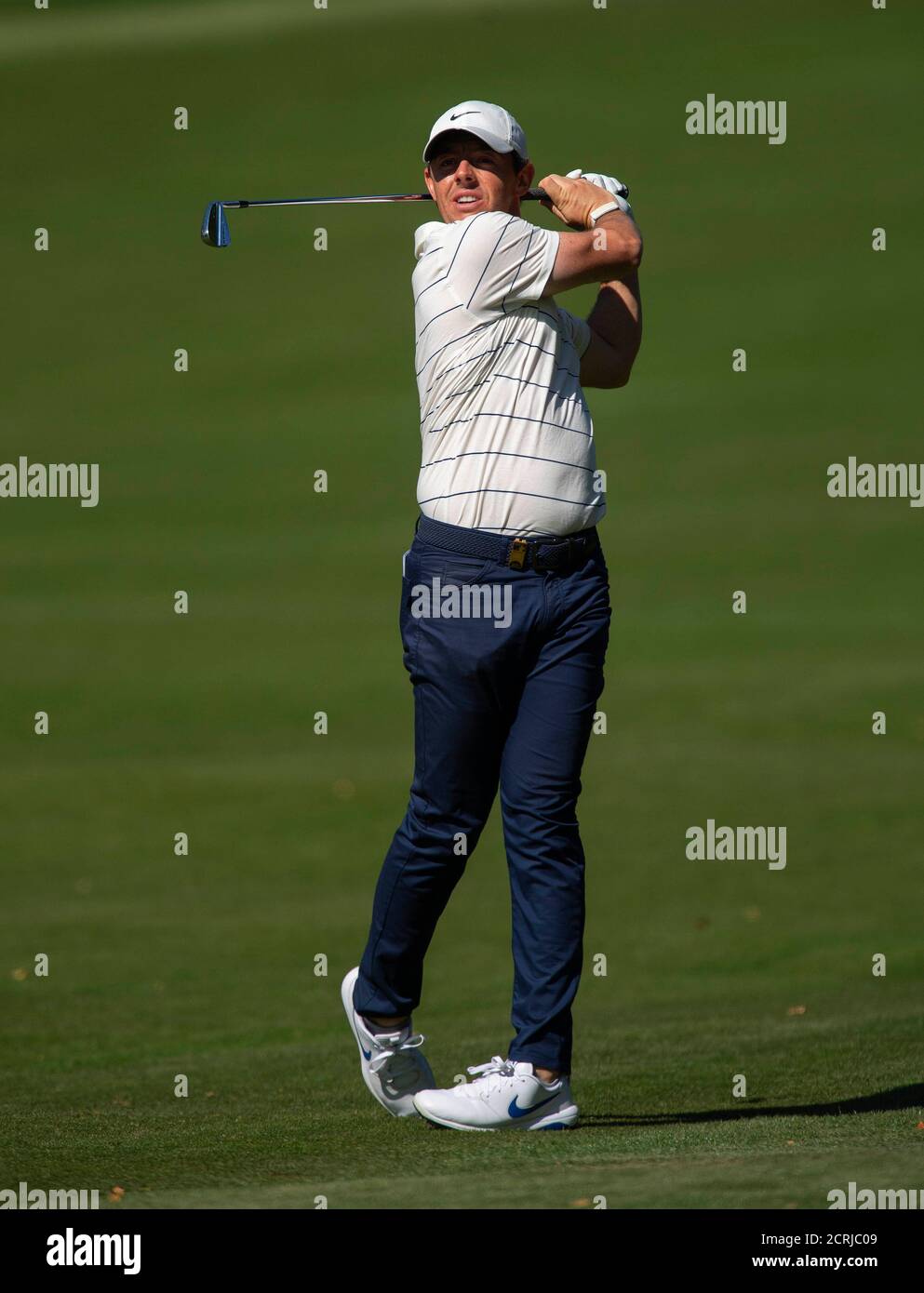 Rory McIlroy am zweiten Tag der BMW PGA Championship im Wentworth Golf Club, Surrey. BILDNACHWEIS : © MARK PAIN / ALAMY STOCK FOTO Stockfoto