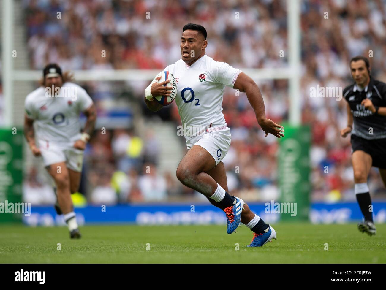 Mani Tuilagi. ENGLAND UND WALES. TWICKENHAM STADIUM BILDNACHWEIS : © MARK PAIN / ALAMY STOCK FOTO Stockfoto